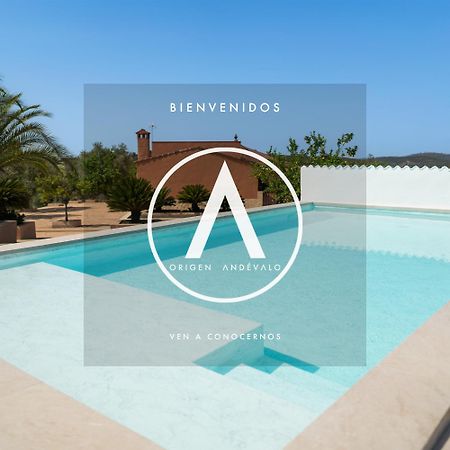 Origen Andevalo Villa Calanas Luaran gambar