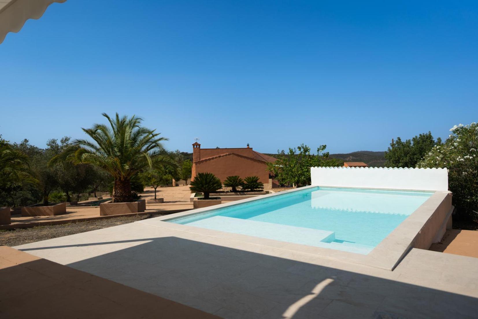 Origen Andevalo Villa Calanas Luaran gambar