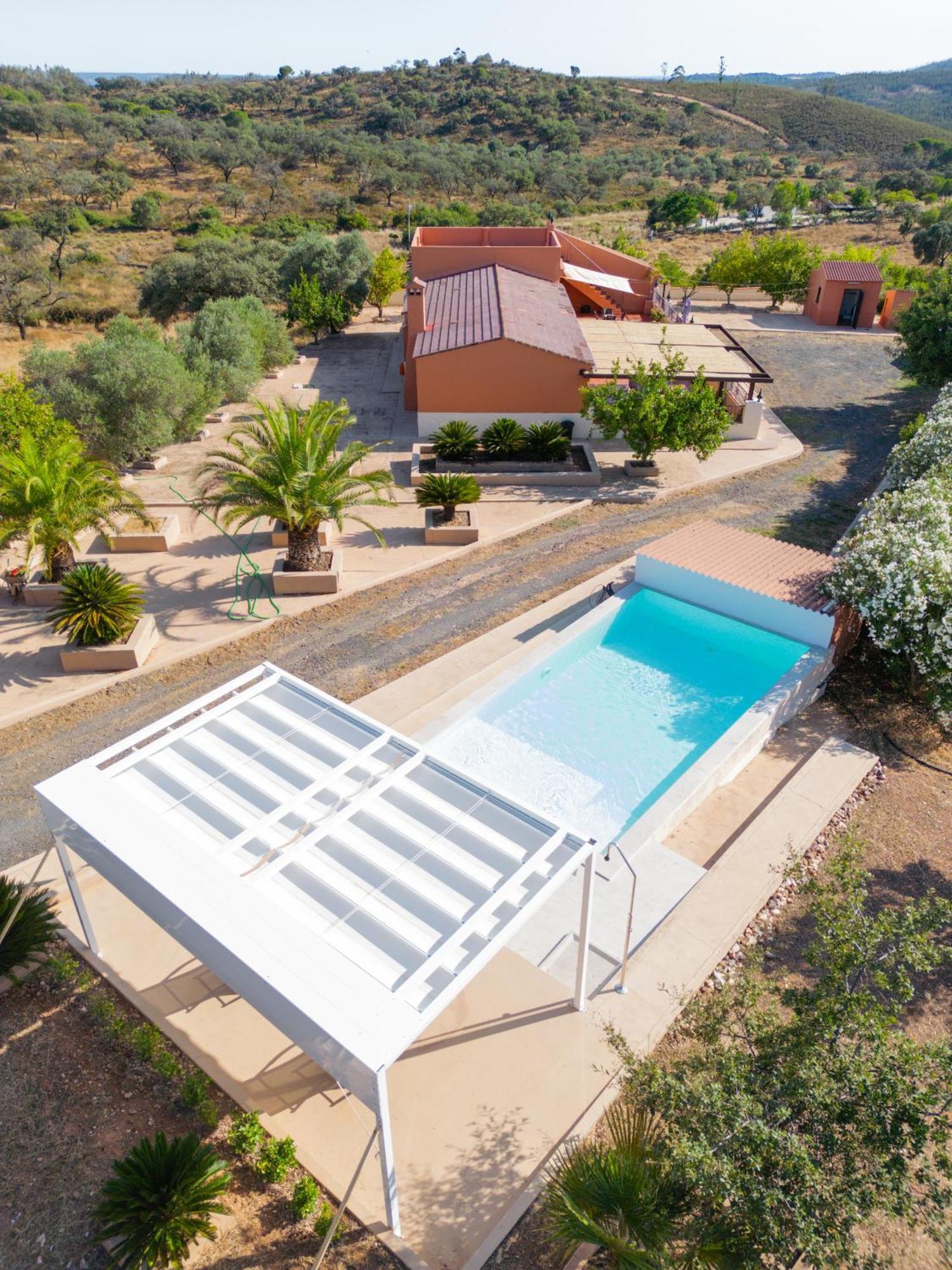 Origen Andevalo Villa Calanas Luaran gambar