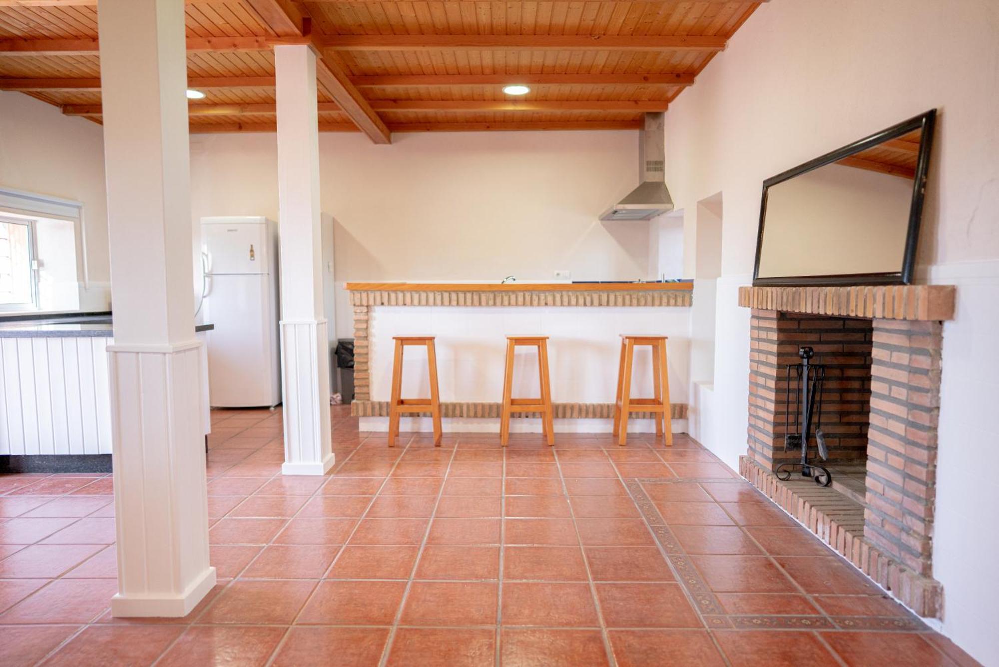 Origen Andevalo Villa Calanas Luaran gambar