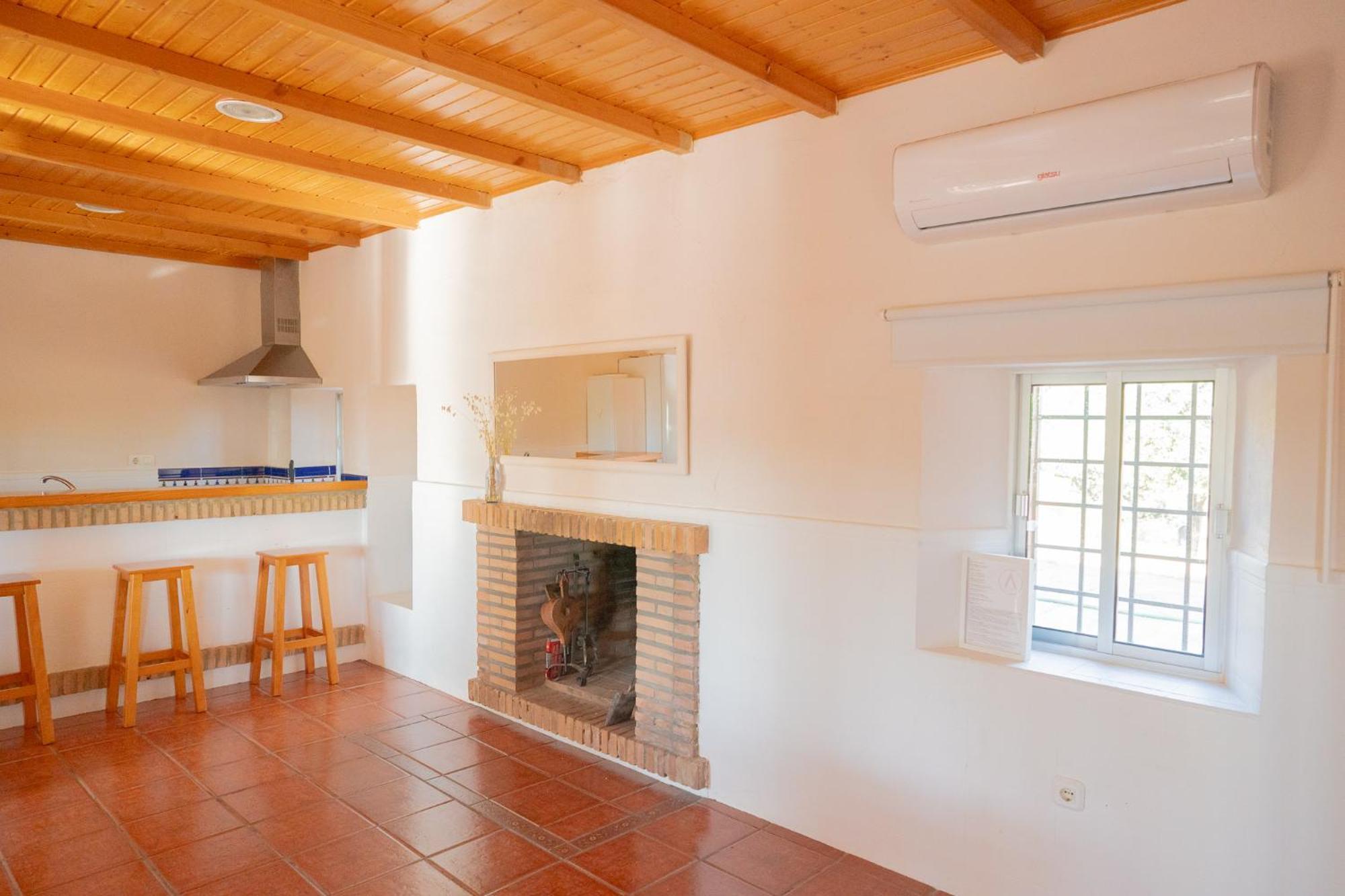Origen Andevalo Villa Calanas Luaran gambar